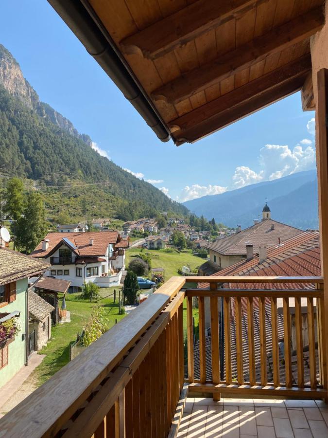 Casa Fiemme Panchia Daire Dış mekan fotoğraf